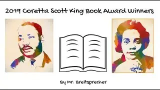 2019 Coretta Scott King Award Winners