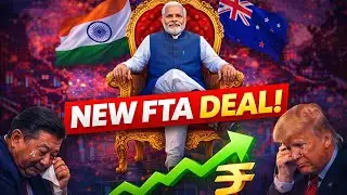 The FTA Boom: How India Is Escaping US Tariff Pressure