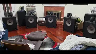 Обзор кинотеатра JBL 3678