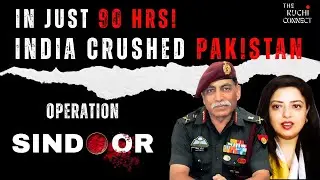 In Just 90 Hrs: Indian Army Crushed Pakistan | Lt Gen Vinod Bhatia (Para SF) | Operation Sindoor