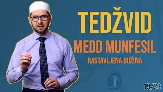 TEDŽVID: MEDD MUNFESIL - RASTAVLJENA DUŽINA