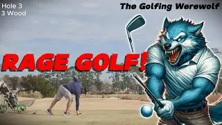 RAGE GOLF - BAD WORDS ARE SAID!