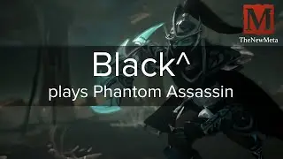 Black^ plays Phantom Assassin (22-1-9) Full-game