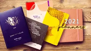 Review of 2021 Planners and Haul [ Best 2021 Planner ] + 2020 Planner Flipthrough