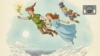 Peter Pan Audiobook (English) &ndash; The Beginning | Part 1