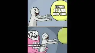 #struggletosuccess #meme #memes #funny  #college
