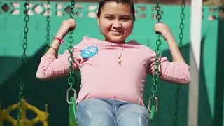 Allison's Wish to have a Backyard Playset