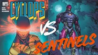 Cyclops (Leadership) vs Project Wideawake (Sentinels)! Marvel Champions Legacy Environment Gameplay!