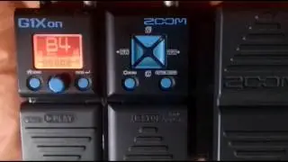 Distorção do Steve Vai - Zoom G1X/G1XON