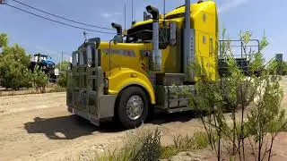 American Truck Simulator, Australia Map by Rob Viguurs - Road Train Kenworth T908