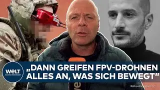 UKRAINE KRIEG: Wanner mit brisantem Verdacht! &ndash; Warum die FPV-Drohnen den Fotojournalisten angriffen