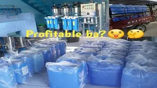 PROFITABLE BA ANG WATER REFILLING STATION BUSINESS?  (Esmie's Vlog)