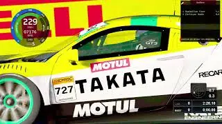 CMRSC GT WORLD 2026 ROUND 2 - Imola Personal Fastest Lap 1:40.561 (Assetto Corsa)