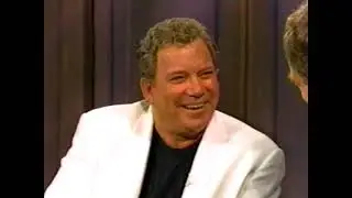Williams Shatner | Late Show with David Letterman