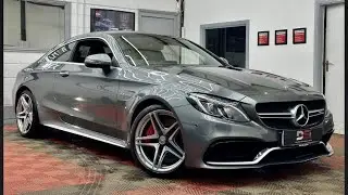 Mercedes Benz C63 AMG S * WALK AROUND + EXHAUST SOUND 