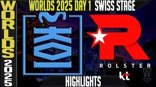 MKOI vs KT Highlights | S15 Worlds 2025 Day 1 Swiss Stage | Movistar KOI vs KT Rolster