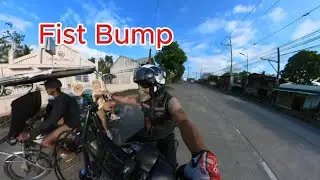 Fist bump