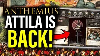 AGE OF ANTHEMIUS: ОГРОМНЫЙ НОВЫЙ МОД ДЛЯ Total War Attila УЖЕ ЗДЕСЬ!