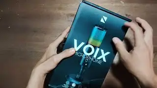 unboxing dan tes suara mic condenser noir voix ke hp