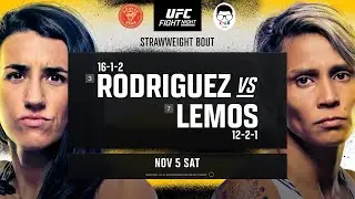 UFC VEGAS 64  | RODRIGUEZ VS LEMOS | 3 FIGHT PICKS | FIGHT BREAKDOWNS