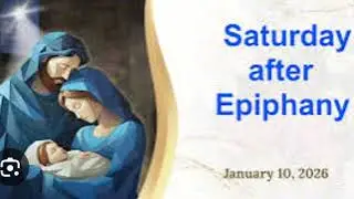 Emonews Daily Devotion with Father Brancker John for Saturday, January 10, 2026 