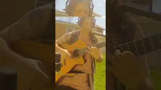 hypnotic harmonics #fingerstyle #spanishguitar #alhambra #hypnotic #nylonstring