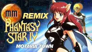 Phantasy star IV - Motavia Town - Remix by Midi Music