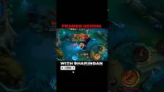 #ml 😱franco Uchiha 🪝 #mlbb #shorts #mobilelegends