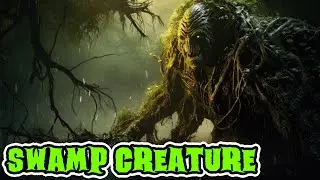 Swamp Creature DMZ Haunting Hunt
