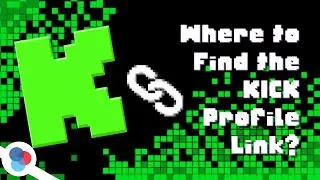 How to Find and Copy a Kick Profile Link - RedSocial