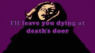 Uncle Acid & the deadbeats - Death's Door (lyrics)