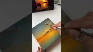 Pinterest  painting 🎨🖼️#artist #acrylic painting #creativity