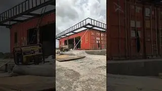 Дом из двух контейнеров #домизконтейнера