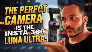 Insta360 Luna Ultra Just Got BETTER!! Firmware 1.0.288 (My Free PRO LUT + Xtra Muse Pro is DEAD)