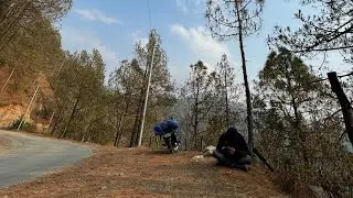 Dangerous road Uttarkashi to chinyalisour 🙅