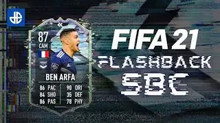 BEN ARFA 87 FLASHBACK SBC || Madfut 21