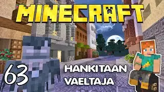 KADUNRAKENNUSTA JA KYLM&Auml; K&Auml;RSIMYS! ❄️ │ Kvarkki &ndash; Jakso 63 │ Minecraft Suomi Survival