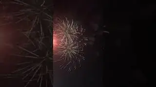 NEW YEAR FIREWORKS AT AL HEERA BEACH SHARJAH| HUGE GATHERING|welcome 2025