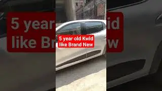 five year kwid ownership review#Kwid car #renault kwid #best car #reno kwid #kwid # shorts #youtube