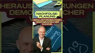 KI ver&auml;ndert M&auml;rkte: Nachfolgeplanung und demografischer Wandel