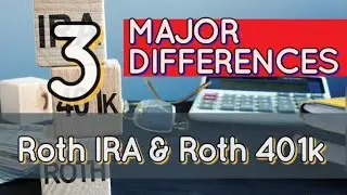 Roth IRA vs Roth 401k Explained