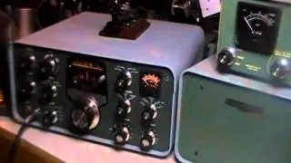 Heathkit SB-101 vs. Yaesu FT-950