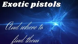 The Division 2 - Exotic pistols - talents, attributes, where to find them