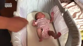 Testing The Summer Infant By Your Bed Co-Sleeper | MadeForMums