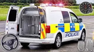 Real Police Van Driving Simulator - Offroad Car Rescue 2020 - Best Android GamePlay