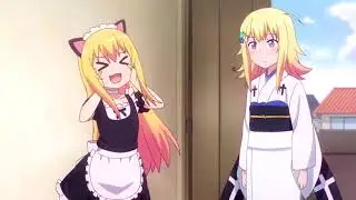 [HD] Knife Party-Bonfire (Anime)