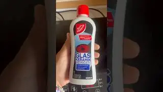 EDEKA Glass Keramik Reiniger # electric glass cleaner