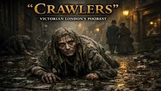 Victorian London's 'Crawlers' - The Poorest People Who Ever Lived