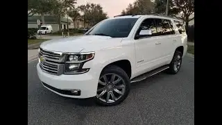 TOP-OF-THE-LINE 2015 Chevrolet Tahoe LTZ Edition 4X4 SUV with SUPER LOW MILES!