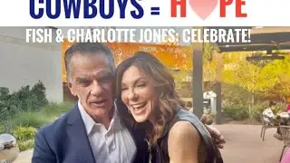 #Cowboys = H&hearts;️pe! Fish w Charlotte Jones on 3 celebrations